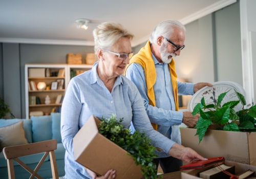 Tips for Downsizing and Decluttering in Preparation for Retirement Communities